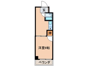 サウスタウン上飯田の物件間取画像